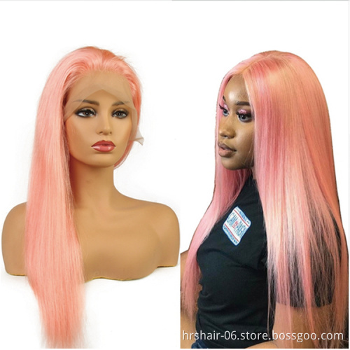 180% density Hair ombre extension colored wigs human hair blue lace front wig blue lace wigs
